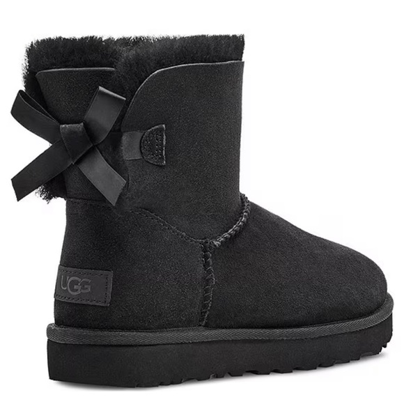 NEW - Black Uggs - Picture 2 of 9